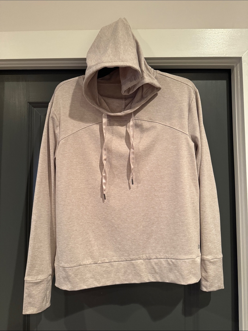 Athleta light beige pullover sweatshirt